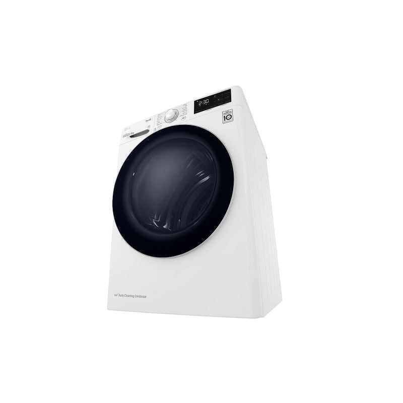 LG RH80V3AV6N Freestanding Front Loading Tumble Dryer 8kg A++ White AGD - Produkty/Pralki wolnostojące Your Sports Performance