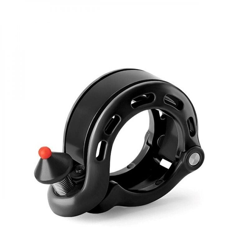 Rockbros 34210028001 Q-shaped bicycle bell - black Accessories/Bicycle/Akcesoria rowerowe Your Sports Performance