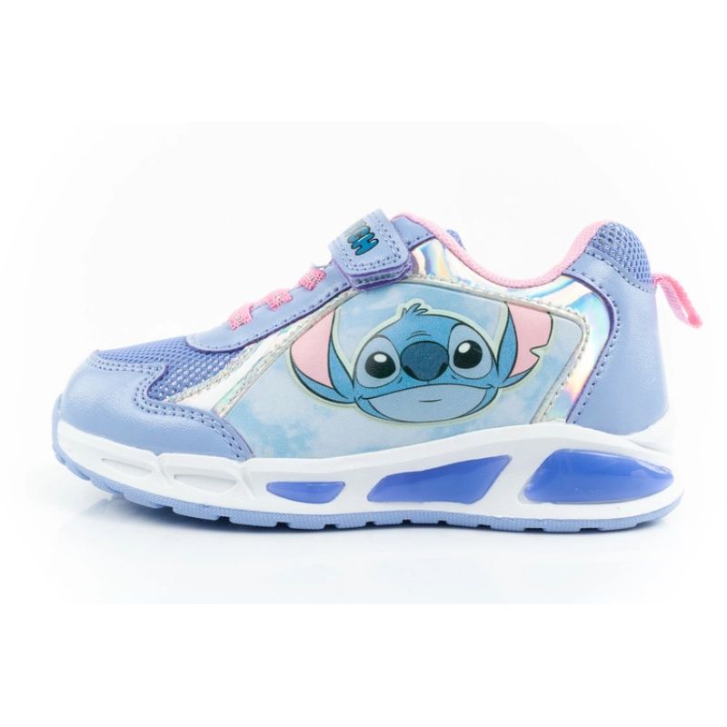 Leomil Stitch children's sports shoes, lightweight sneakers with Velcro LED In preparation Your Sports Performance