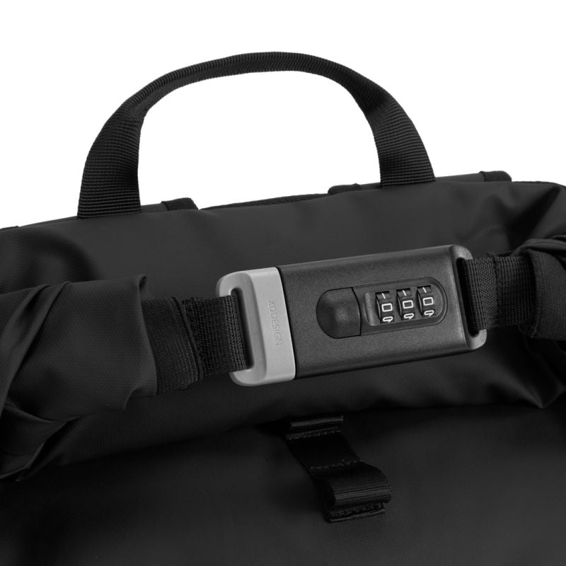 XD DESIGN WATERPROOF BACKPACK URBAN WATER RESISTANT BLACK PN: P706.2801 Bagaż/Plecaki Your Sports Performance