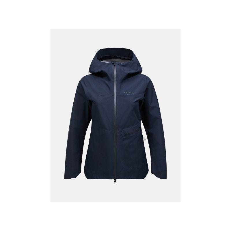 Peak Performance W Commuter Gore-Tex Pac Jacket Blue Import z PMSport Your Sports Performance