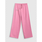 Girls' straight leg sweatpants 4F 4FJRSS26TTROF1727-54S