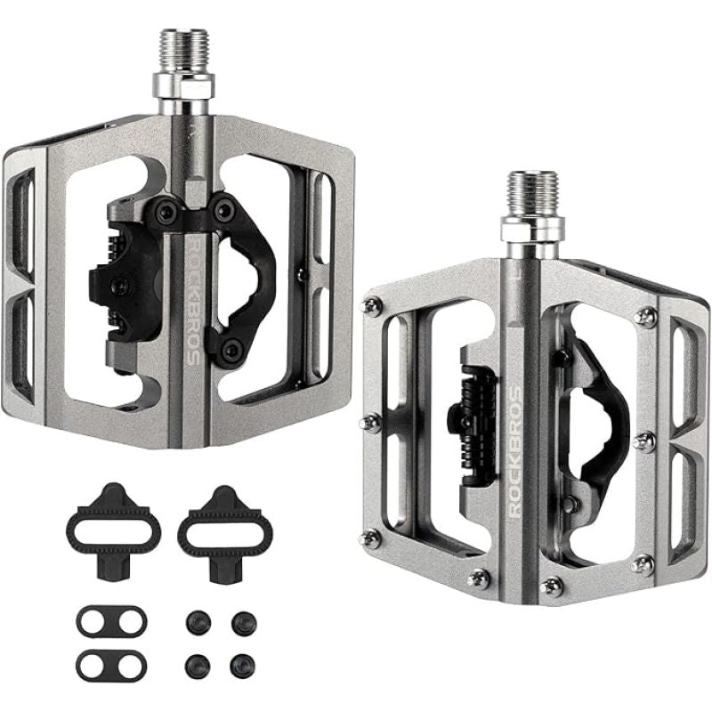 Rockbros PD15-TI Silver Bicycle Pedals Rockbros/Części Rowerowe/Pedały Rowerowe Your Sports Performance