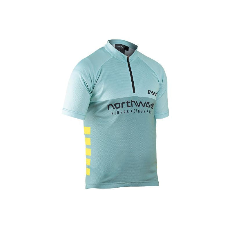NORTHWAVE Force Evo Junior Jersey Short Sleeve Blue