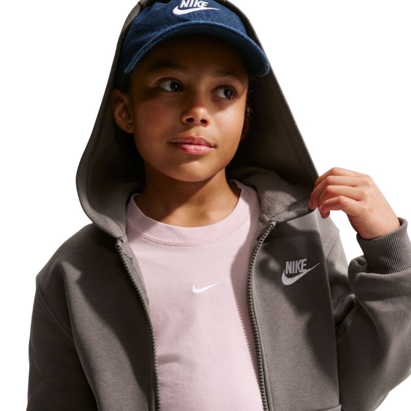 Nike Sportswear Club Fleece Kids' Sweatshirt Gray FD3004 289