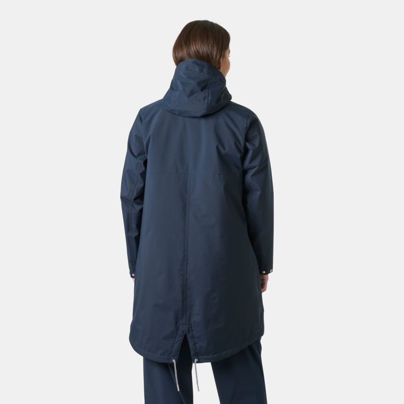 Helly Hansen women's coat W HVALER INS RAINCOAT 54487 597