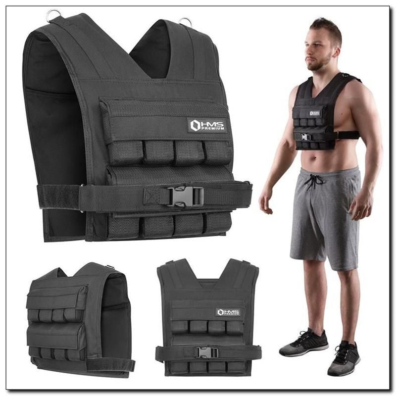 Cordura HMS KTO16 16kg Weighted Training Vest In preparation Your Sports Performance