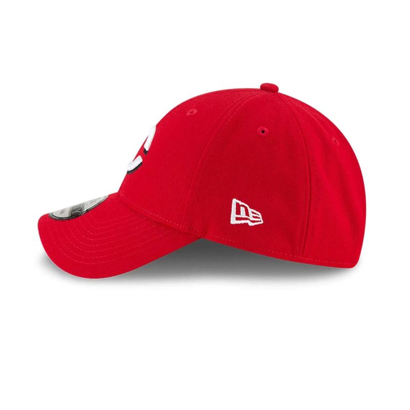 New Era 9FORTY The League MLB Cincinnati Reds Red Cap - 10047517 Odzież/Czapki/Czapki z daszkiem Your Sports Performance