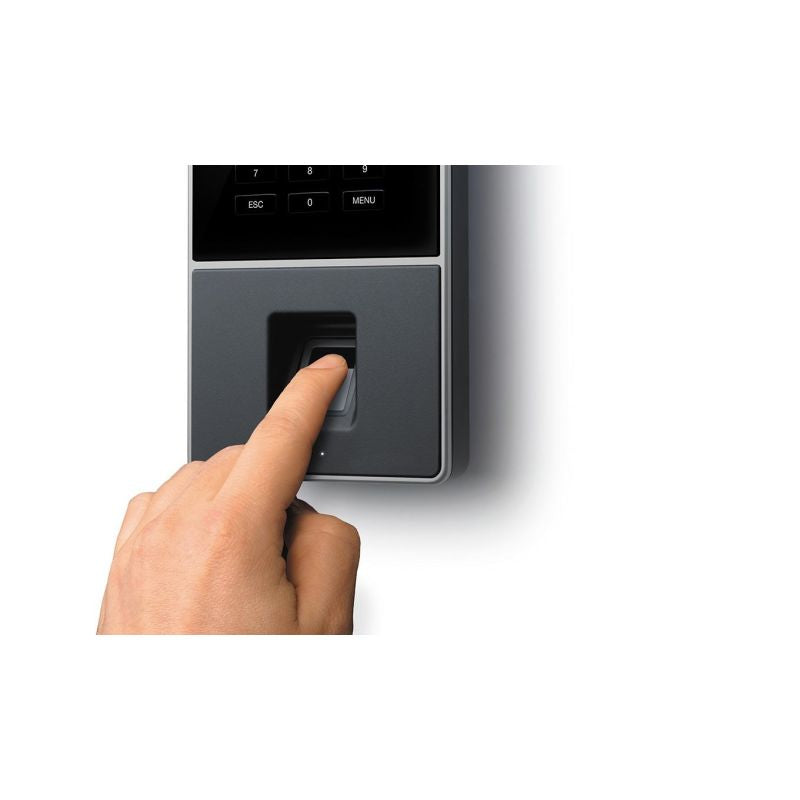 Safescan TimeMoto TM-626 Black Token with Chip, Fingerprint, Password, Proximity Card AC TFT Wired LAN Auto ID/Rejestratory czasu pracy Your Sports Performance