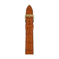 Zeppelin brown leather strap, 18 mm Akcesoria sportowe i turystyczne/Zegarki sportowe Your Sports Performance