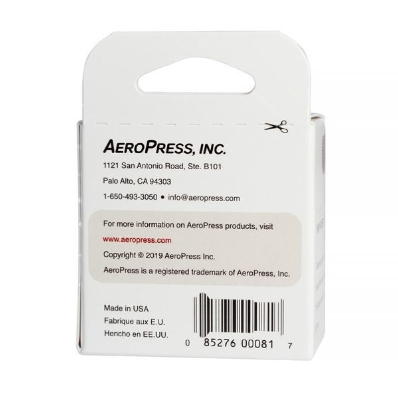 AeroPress 81R24 Filter Set AGD - Produkty/Filtry do kawy Your Sports Performance
