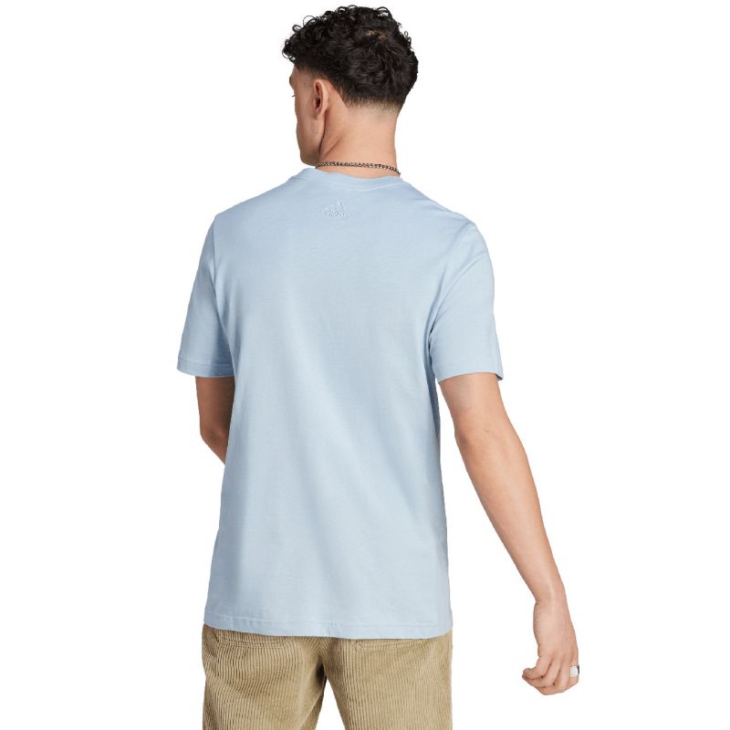 adidas Essentials Single Jersey Linear Embroidered Logo Tee M IJ8651 Clothing/Training Adidas