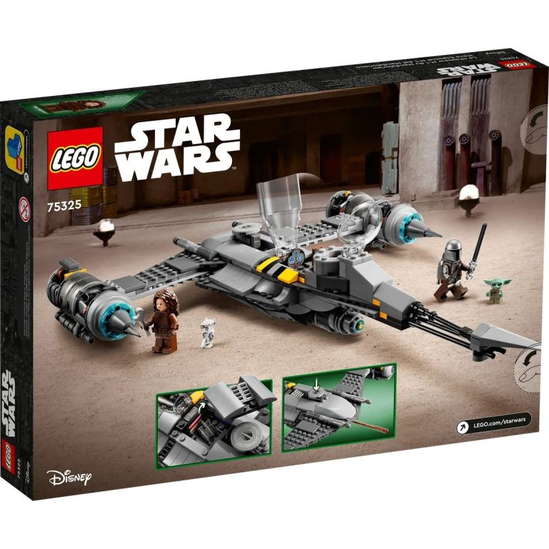 LEGO STAR WARS 75325 THE MANDALORIAN'S N-1 FIGHTER Kid/Toys Your Sports Performance