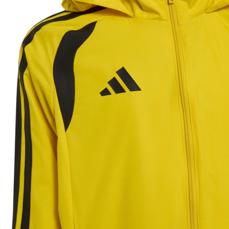 adidas Tiro 26 League Windbreaker Yellow Kids Jacket KT2425