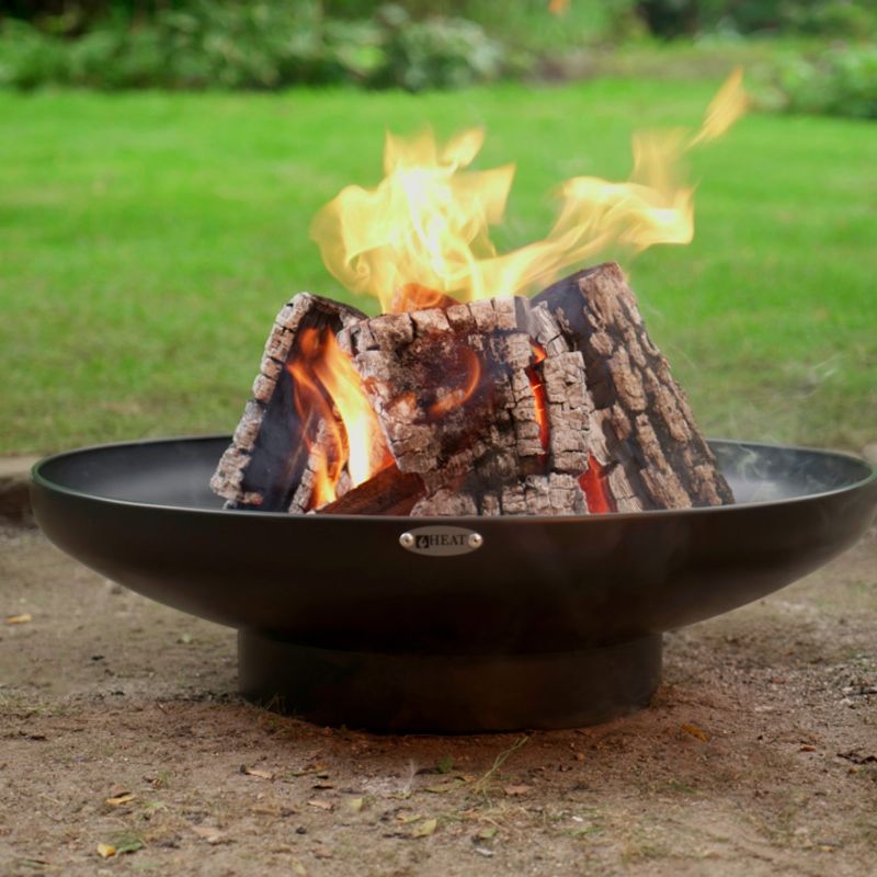 Garden fireplace Heat Ø60 FB.006R rusty Your Sports Performance
