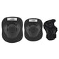 Protectors set Nils Extreme black H210 size L