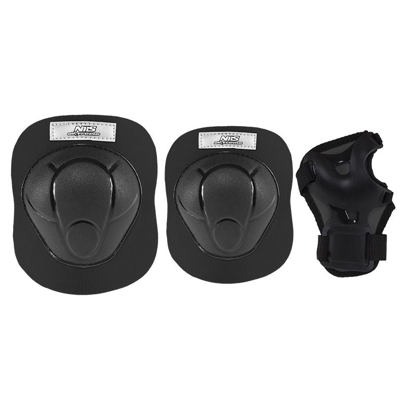 Protectors set Nils Extreme black H210 size L