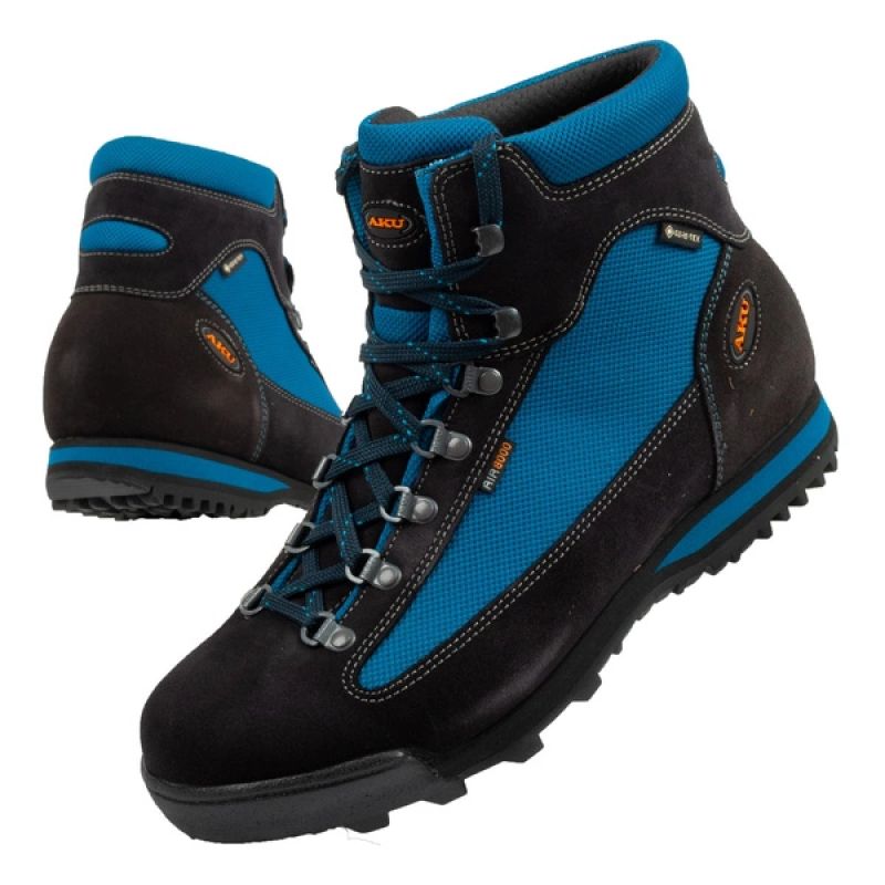 Aku Slope Micro GORE-TEX Men's Hiking Shoes [885.10 671] Footwear/Outdoor/Aku Your Sports Performance