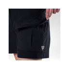 ROSSIGNOL Women's W Hiking Cargo Short 5' Black