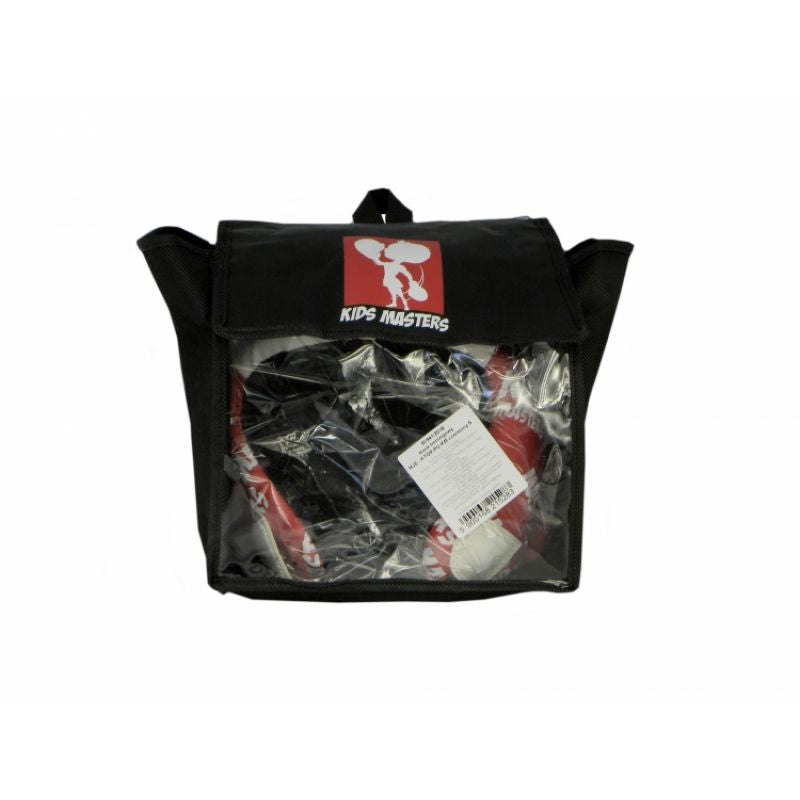 MJE training helmet - KTOP-PU-KM red In preparation Your Sports Performance