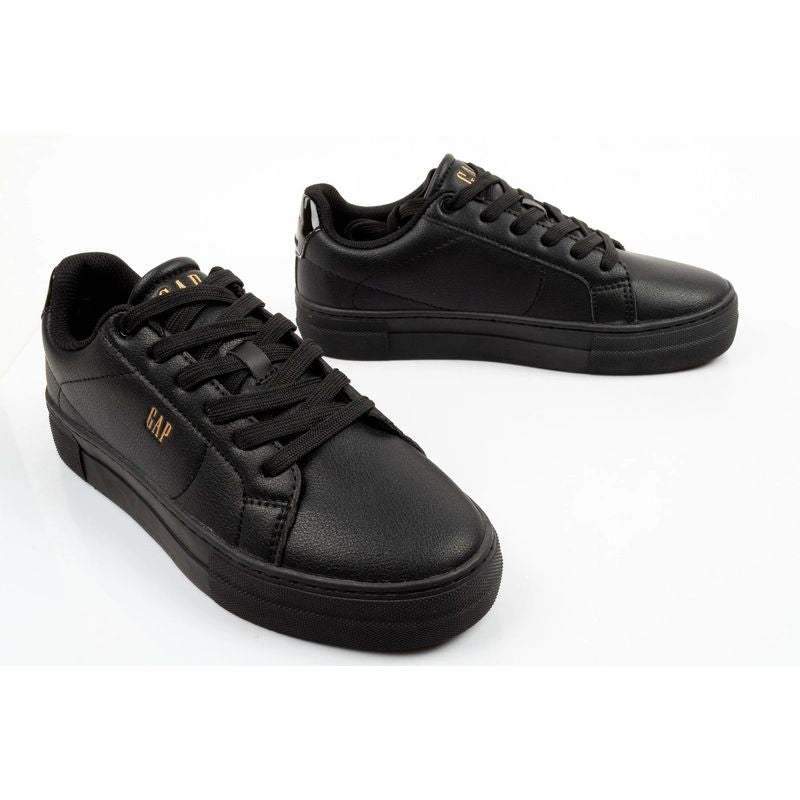 GAP women's sports shoes Portland black fashion sneakers