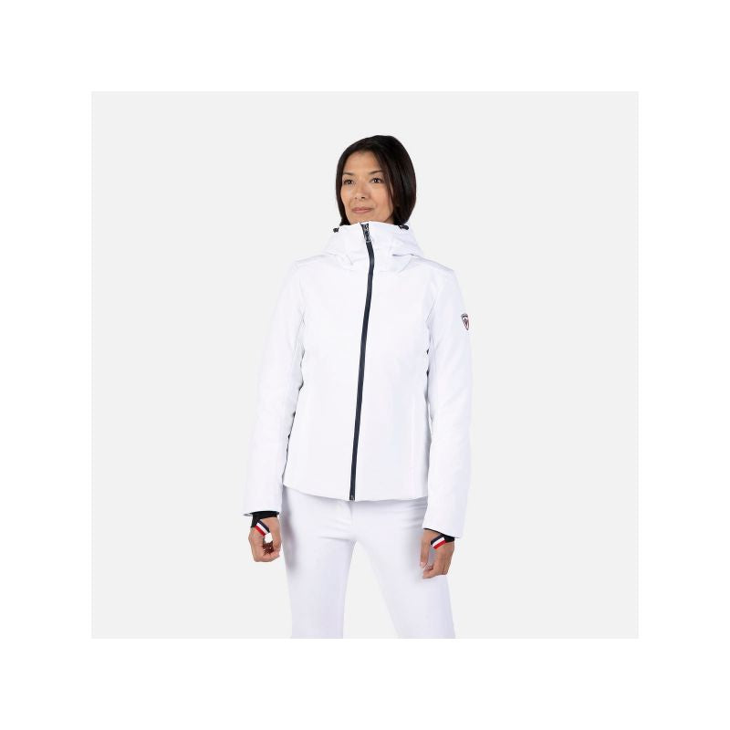 Rossignol W Cieloalto Jkt Jacket White Import z PMSport Your Sports Performance