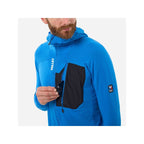 MILLET Trilogy Icon Lightgrid Hd M blue men's sweatshirt