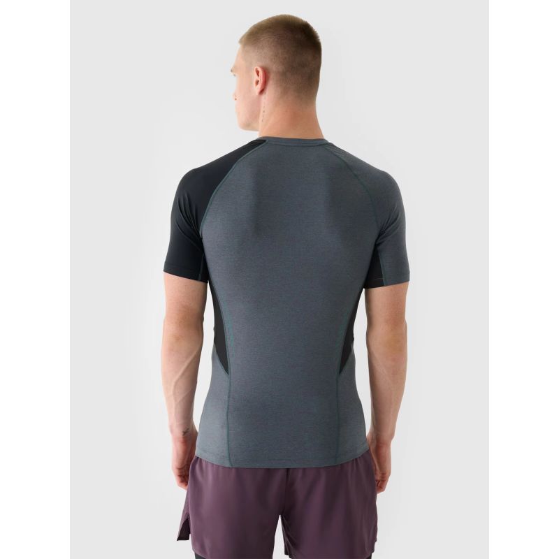 Men's quick-drying running shirt 4F 4FWAW24TFTSM0955-40M *Kategoria tymczasowa Your Sports Performance