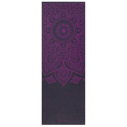 Yoga Mat Gaiam Plum Sundial 6 mm 62572 Accessories/Training equipment Your Sports Performance
