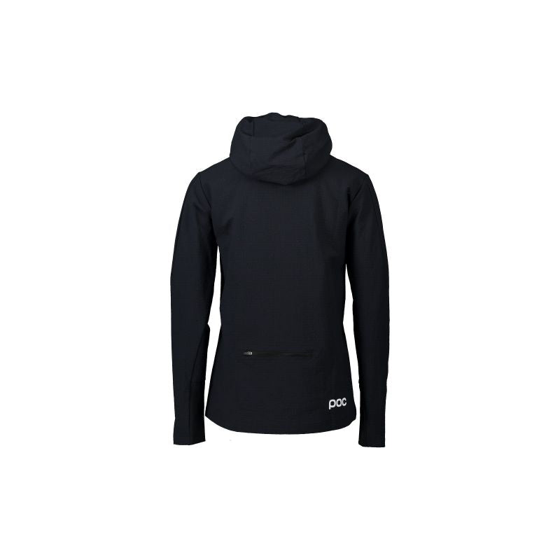 POC W's MANTLE THERMAL Hoodie - Black