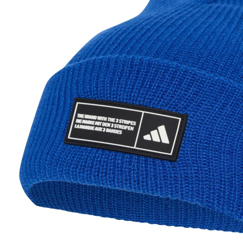 adidas Essentials Label Blue Beanie KG9577