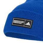 adidas Essentials Label Blue Beanie KG9577