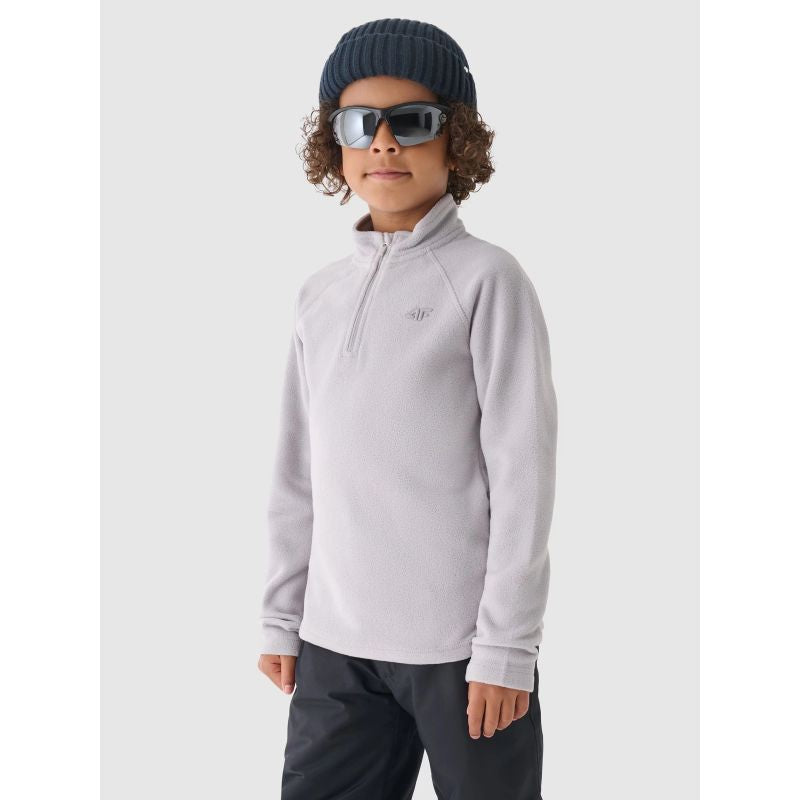 Children's fleece thermal underwear (top) 4F Junior 4FJRAW24UFLEU062-25S *Kategoria tymczasowa Your Sports Performance