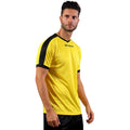 Givova Revolution Interlock T-shirt yellow and black MAC04 0710 Givova