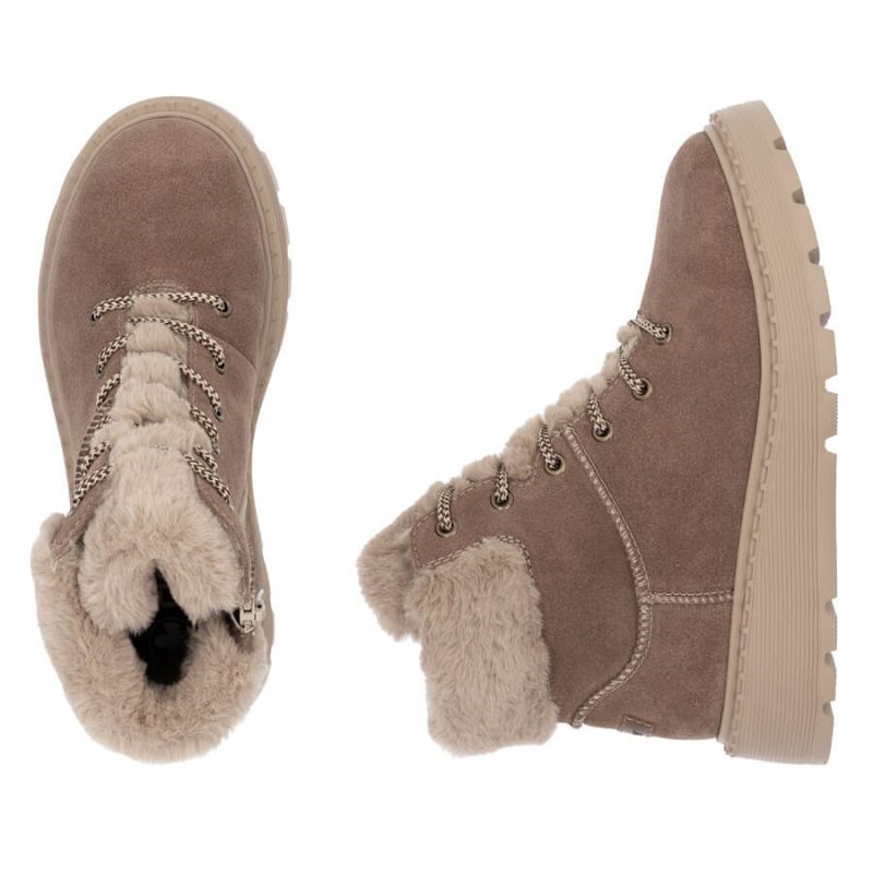 Rieker 70402-24 W RKR753 fur ankle boots