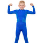 Thermoactive underwear Alpinus Active Set blue Jr GT43199 Clothing/Ski/Alpinus Your Sports Performance