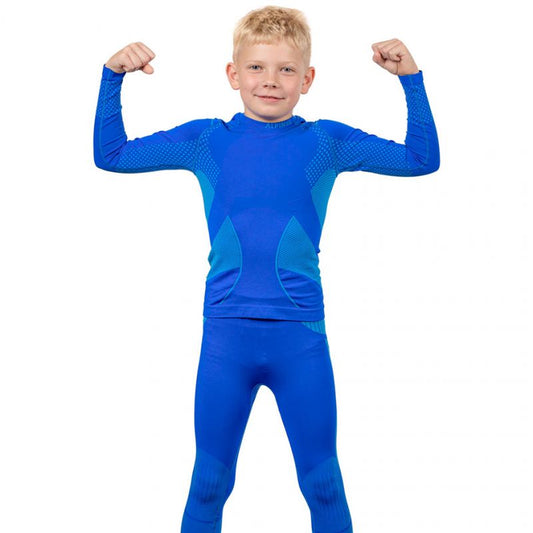 Thermoactive underwear Alpinus Active Set blue Jr GT43199 Clothing/Ski/Alpinus Your Sports Performance