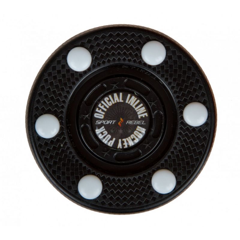 In-line hockey puck Sportrebel Puk SMATPUKSREB Accessories/Training equipment Your Sports Performance
