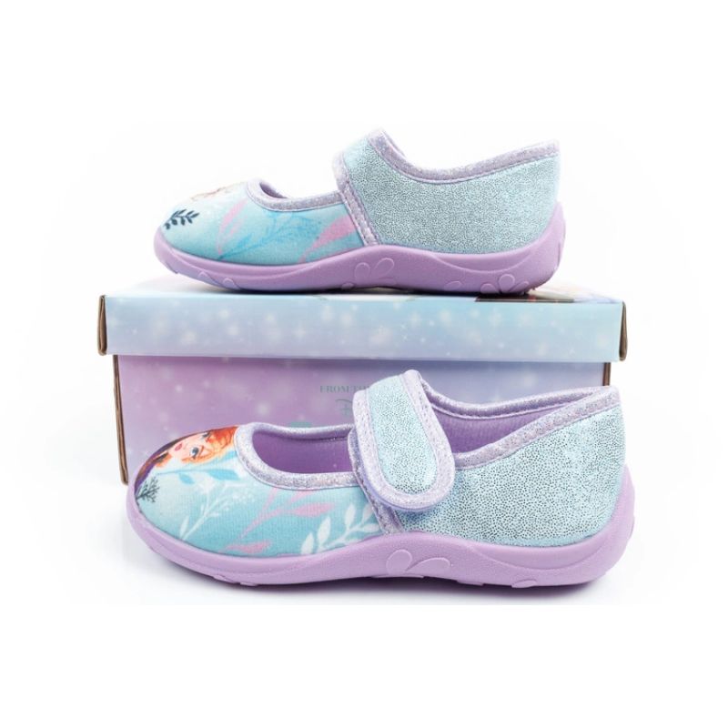 Leomil Frozen children's shoes ballerina slippers slippers with velcro Leomil