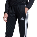 adidas Tiro 26 League Training Slim Kids Pants Black and White JY7117 In preparation Your Sports Performance