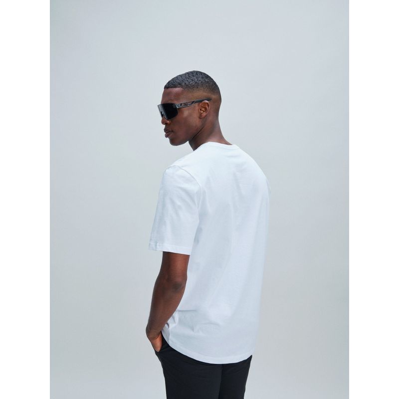 POC Tee White