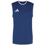 Men's adidas Entrada 26 Sleeveless Jersey Navy Blue KB3930