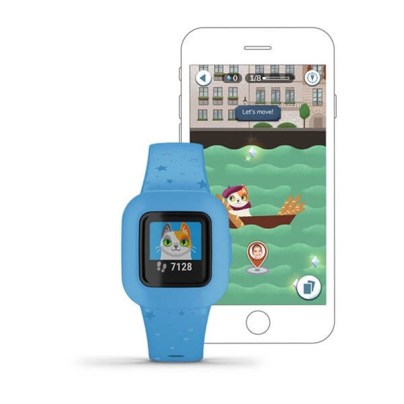 Garmin Vivofit Jr.3 Blue Stars Kids Sports Band In preparation Your Sports Performance