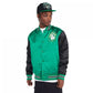 Mitchell & Ness NBA Boston Celtics Primetime Heavyweight Satin Jacket Vintage Logo Celtics M JK8453-BCEKYGN Clothing/Lifestyle/Mitchell & Ness Your Sports Performance