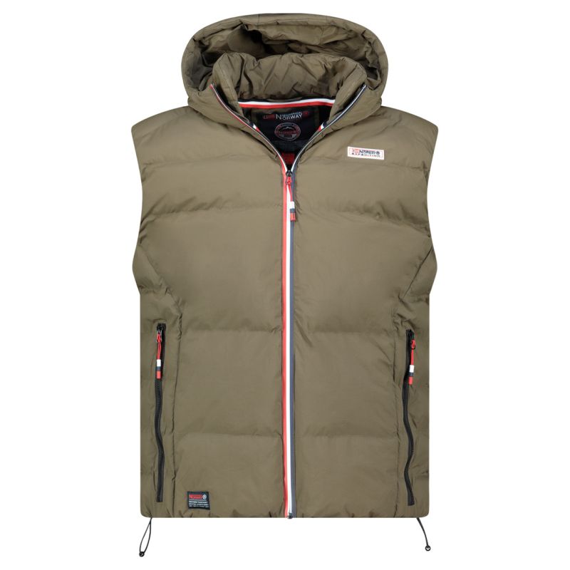 Men’s vest Geographical Norway VITO KAKI DB MEN 001 (WZ6239H/GN-KAKI)