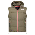 Men’s vest Geographical Norway VITO KAKI DB MEN 001 (WZ6239H/GN-KAKI)