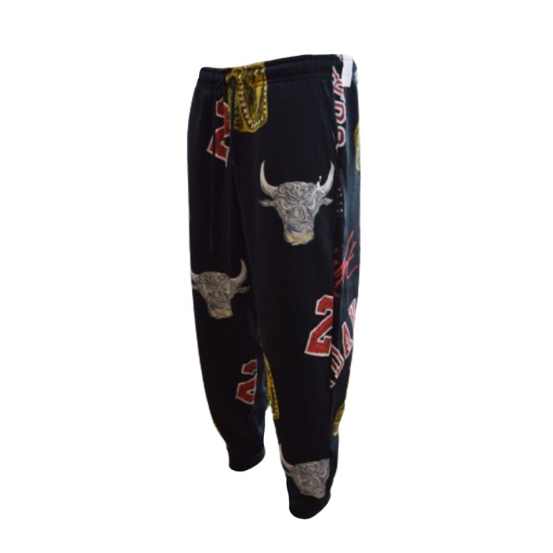 Men's Air Jordan Essentials Brooklyn Flight Fleece Pants Black - FN4547-010 Odzież/Odzież na co dzień Your Sports Performance