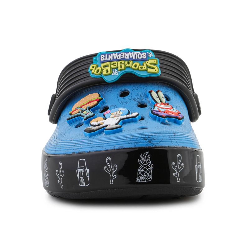 Crocs Spongebob Multi Off Jr clogs 209823-001 Footwear/Lifestyle/Crocs Crocs