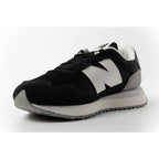 New Balance 237 Men’s Black Leather Sneakers