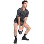 Men's adidas Cool Intensity Worout T-shirt gray KQ7535